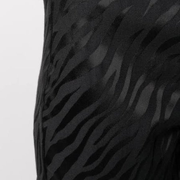 NWT Rag & Bone - Simone Zebra Cotton Blend Pants - Picture 5 of 5